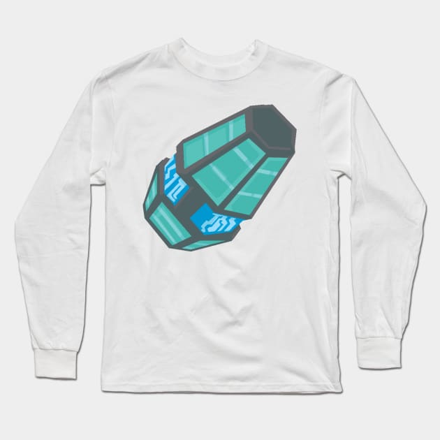 Nanite Canister Long Sleeve T-Shirt by Dragin556